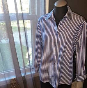 Jones New York Button Down Womens Large